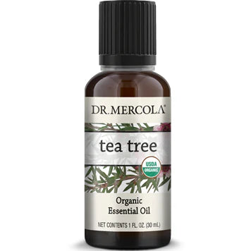 Organic Tea Tree Essential Oil 1 fl oz J80715