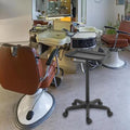Black Rolling Salon Trolley R157443