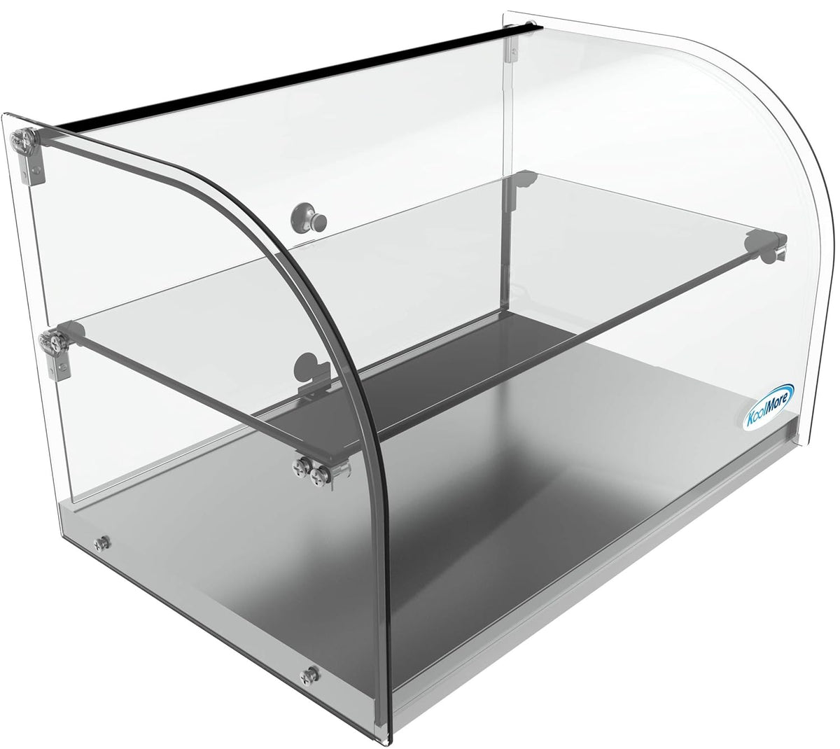 Commercial Countertop Bakery Display Case with Curved Glass B6530