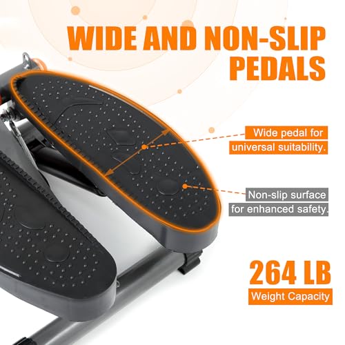 Stair Stepper with Resistance Bands S2936