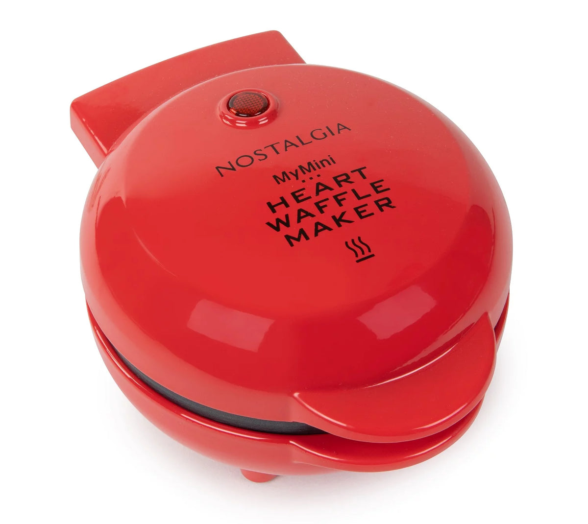 Red Heart Waffle Maker K7853