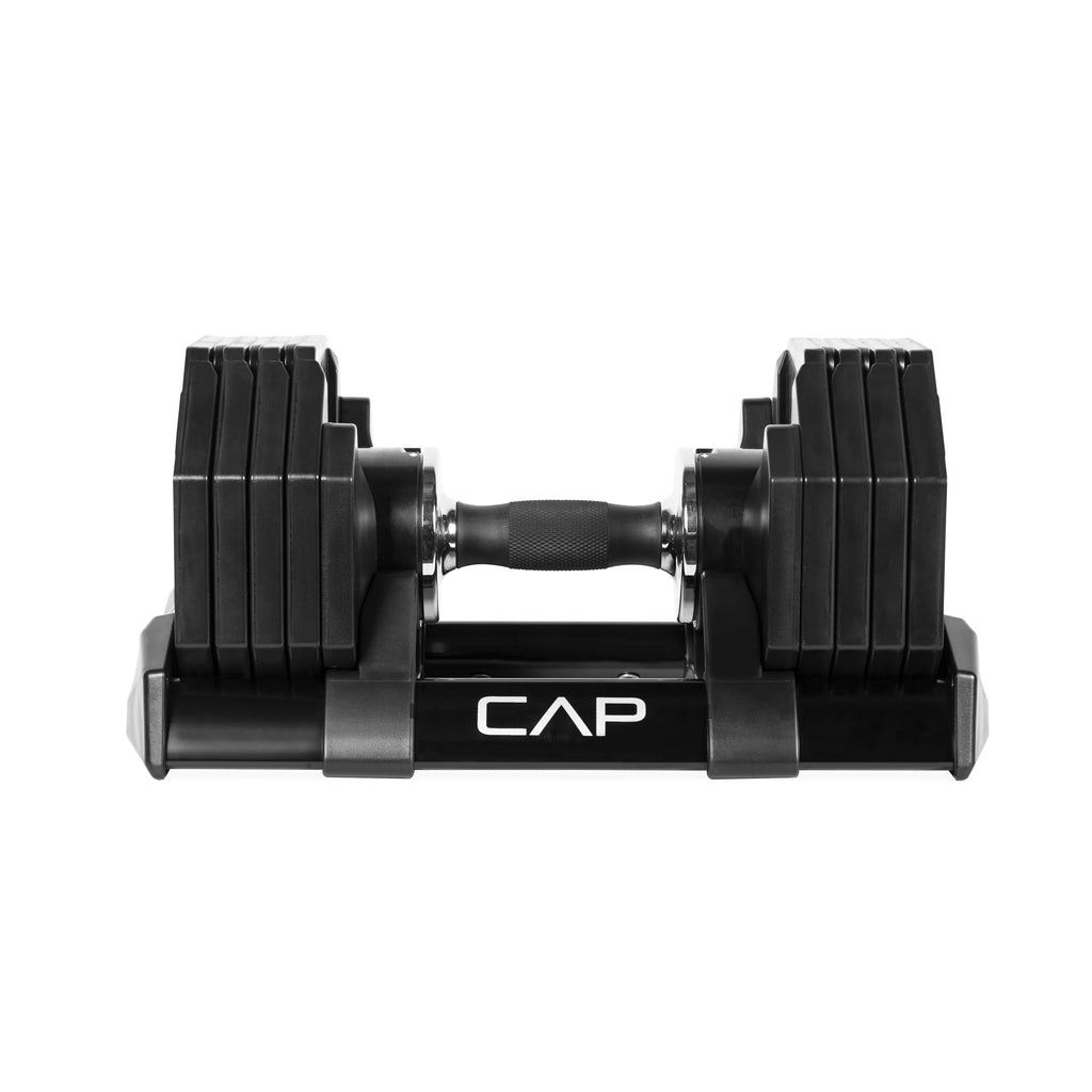 Adjustable Dumbbell 5-50 Pounds Single Z135