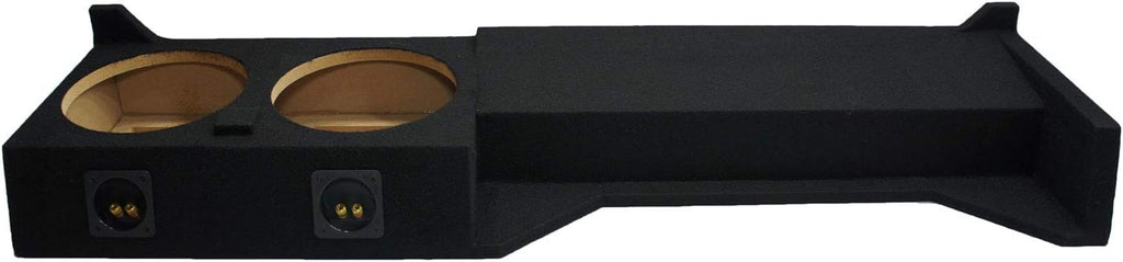Compatible with Nissan Frontier 05-12 Crew Cab Dual 10 Subwoofer Box Enclosure K593