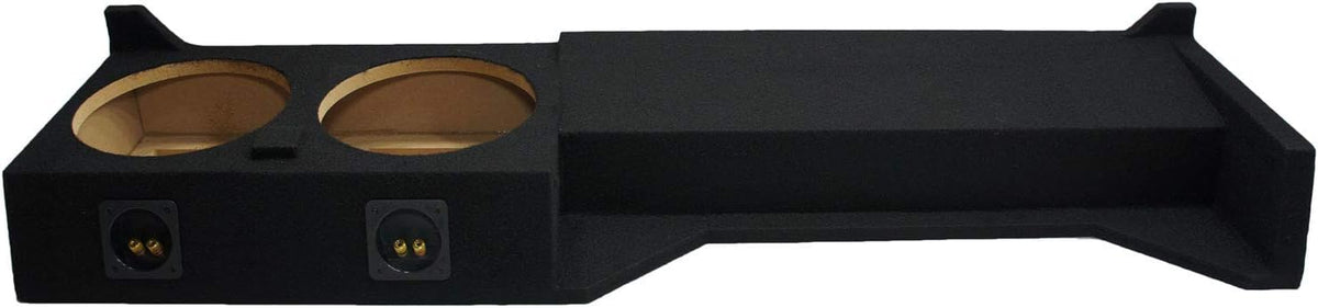 Compatible with Nissan Frontier 05-12 Crew Cab Dual 10 Subwoofer Box Enclosure K593
