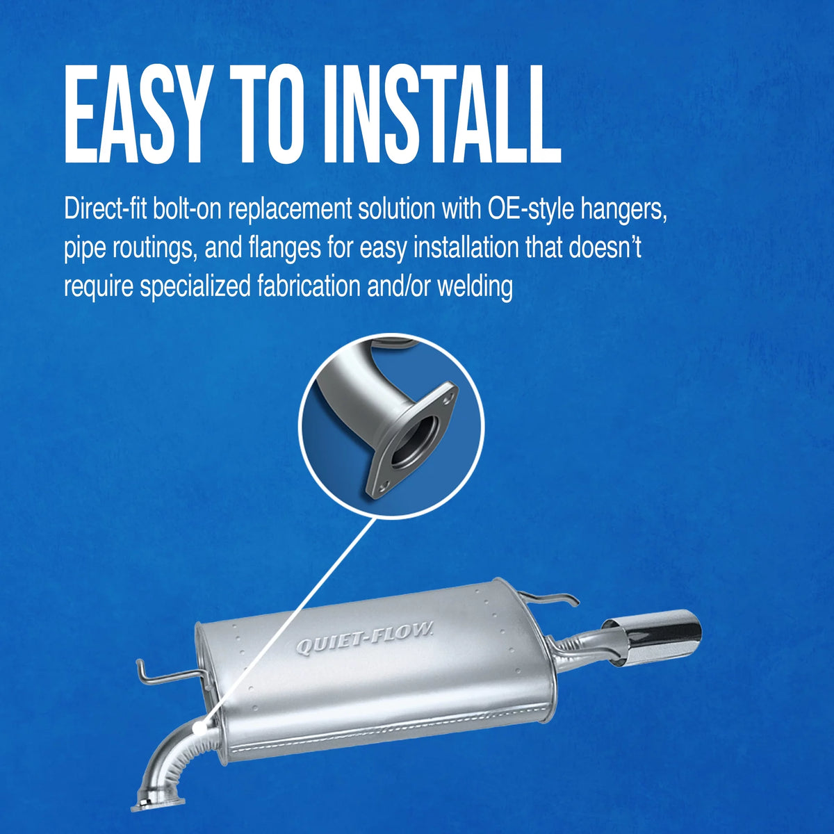 Exhaust Muffler Assembly V763