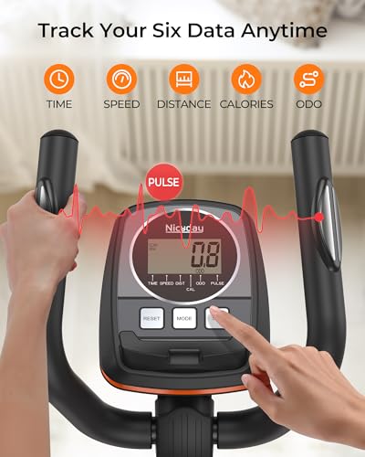 Elliptical Exercise Machine with 16 Resistance Levels D7769