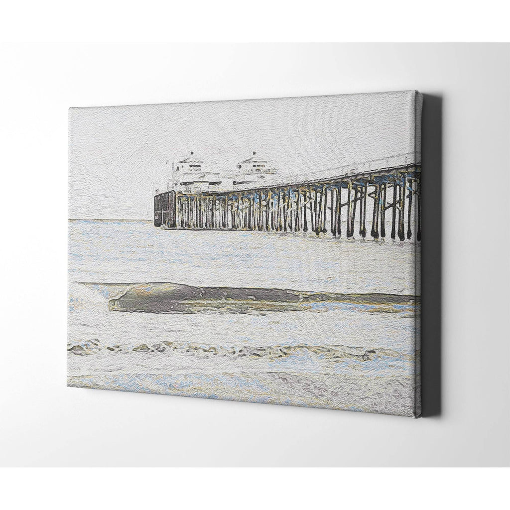 Multi-Color Stretched Canvas J784014