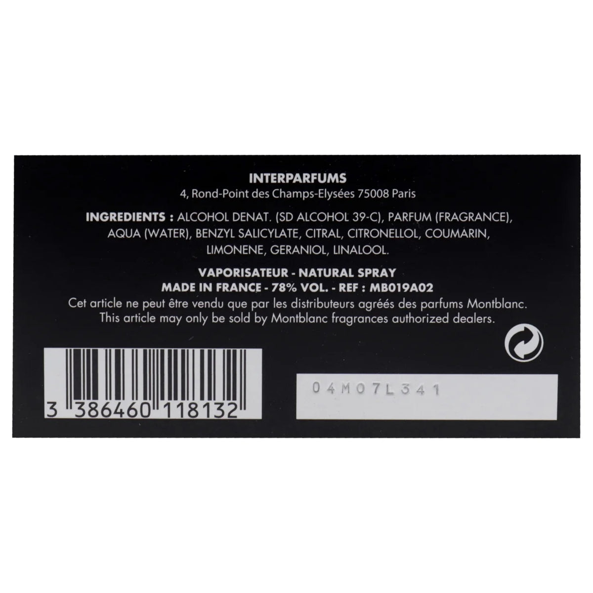 Eau De Parfum Spray 1.7 oz D366