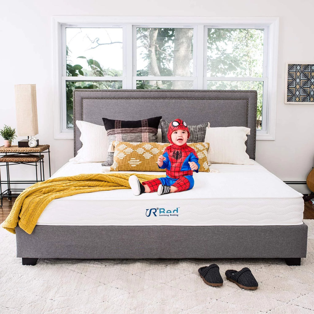 8 Natural Latex Twin Mattress C3585