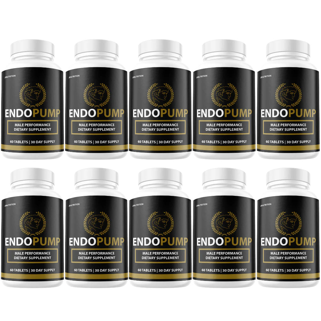 10 Bottles Male Supplement Capsules P9953