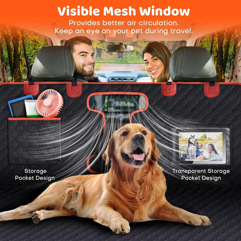 Dog Car Seat Cover J7370