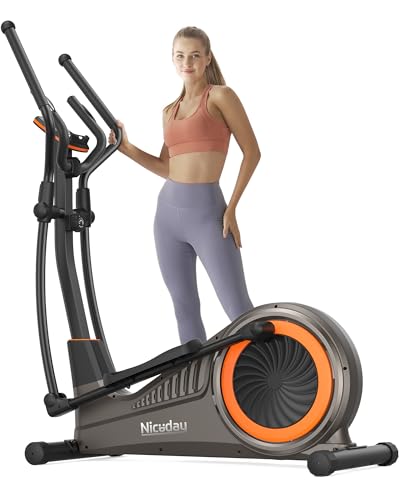 Elliptical Exercise Machine with 16 Resistance Levels D7769