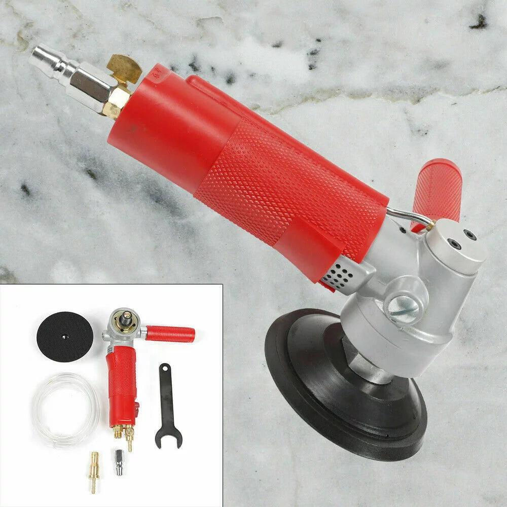 4 Inch Air Wet Stone Polishing Machine V45122