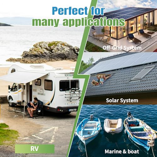12V 100Ah LiFePO4 Deep Cycle Lithium Battery A965