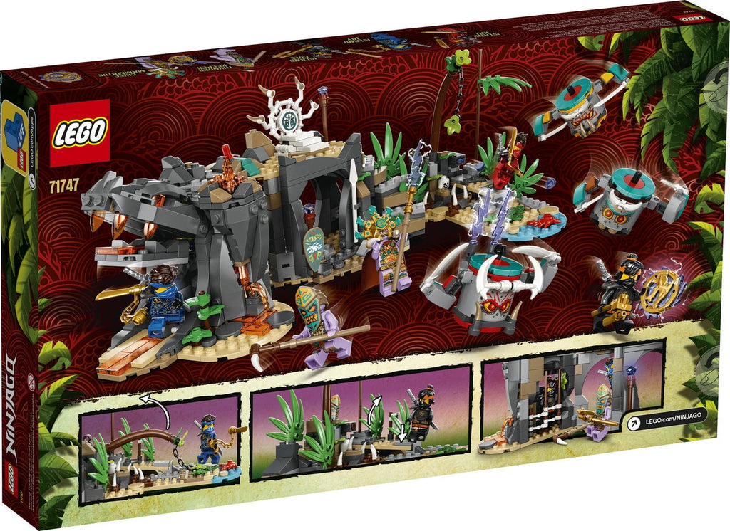 Building Toy Ninja Playset (632 Pieces) Y71456