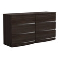 Gloss Black Wood Dresser L235