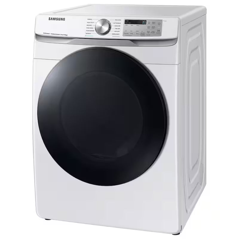 7.5 cu. ft. Vented Electric Dryer with Steam Sanitize in White X415