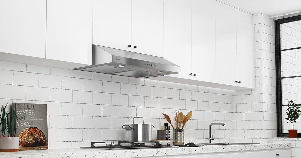 36 inch 900 CFM Slim Stainless Steel Under Cabinet Range Hood C760292