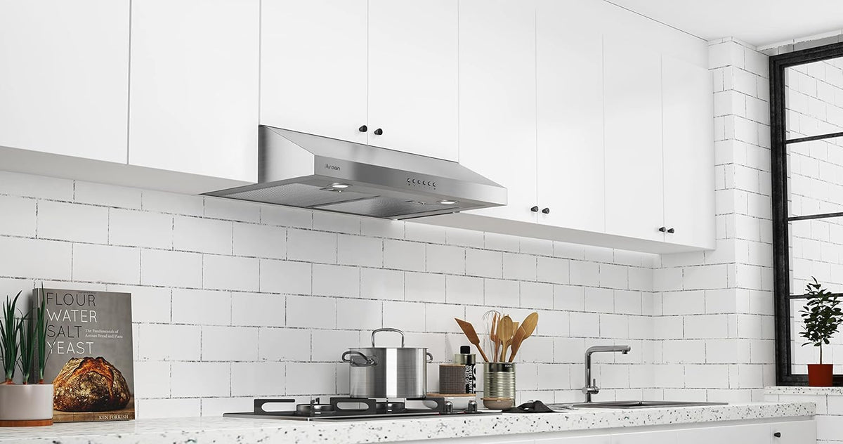 36 inch 900 CFM Slim Stainless Steel Under Cabinet Range Hood C760292