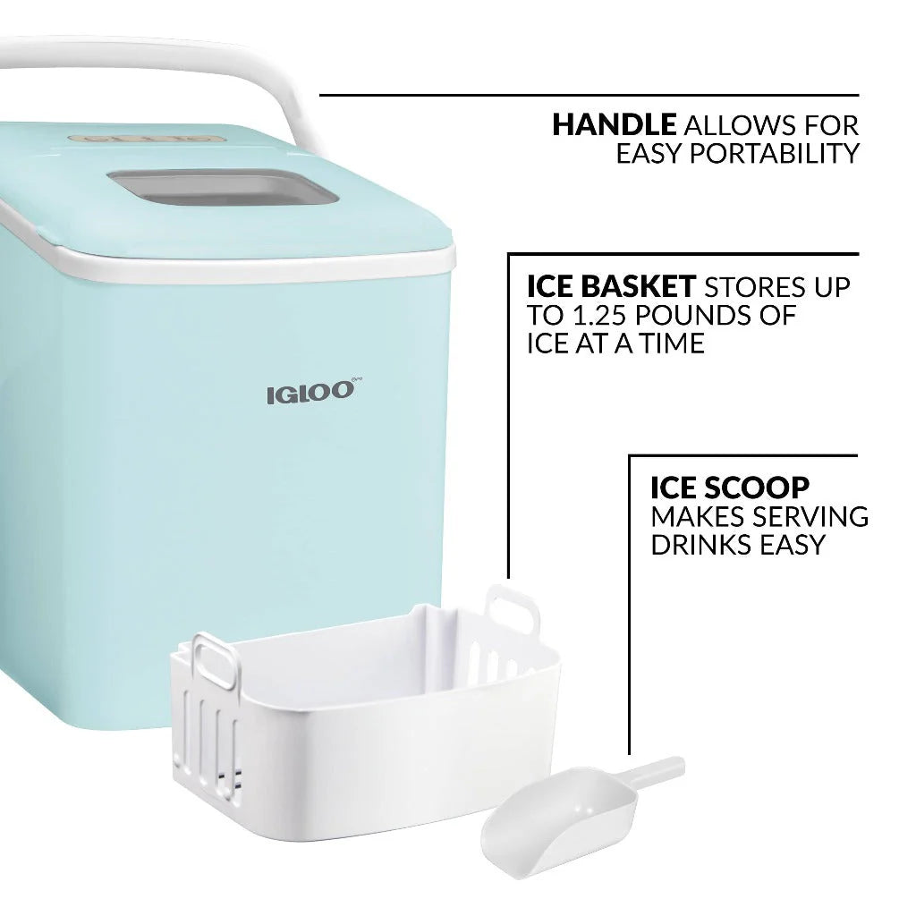 26-Pound Portable Countertop Ice Maker T657