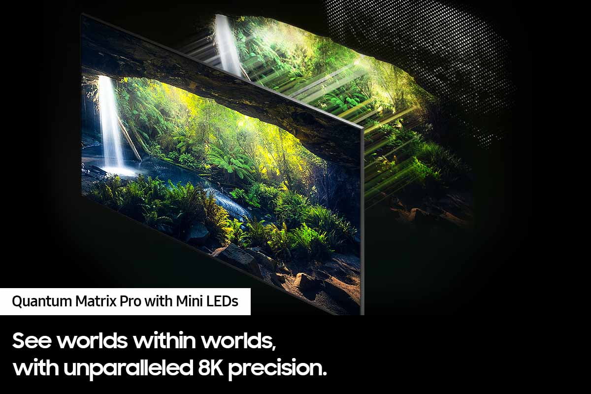 65 Class 8K Smart TV O4957