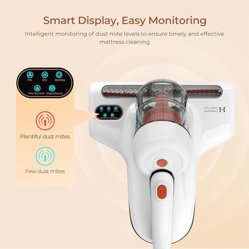 500W 13Kpa Corded Mattress Vacuum Cleaner J13736