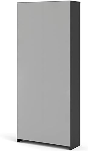 Black 4 Drawer Shoe Cabinet L631