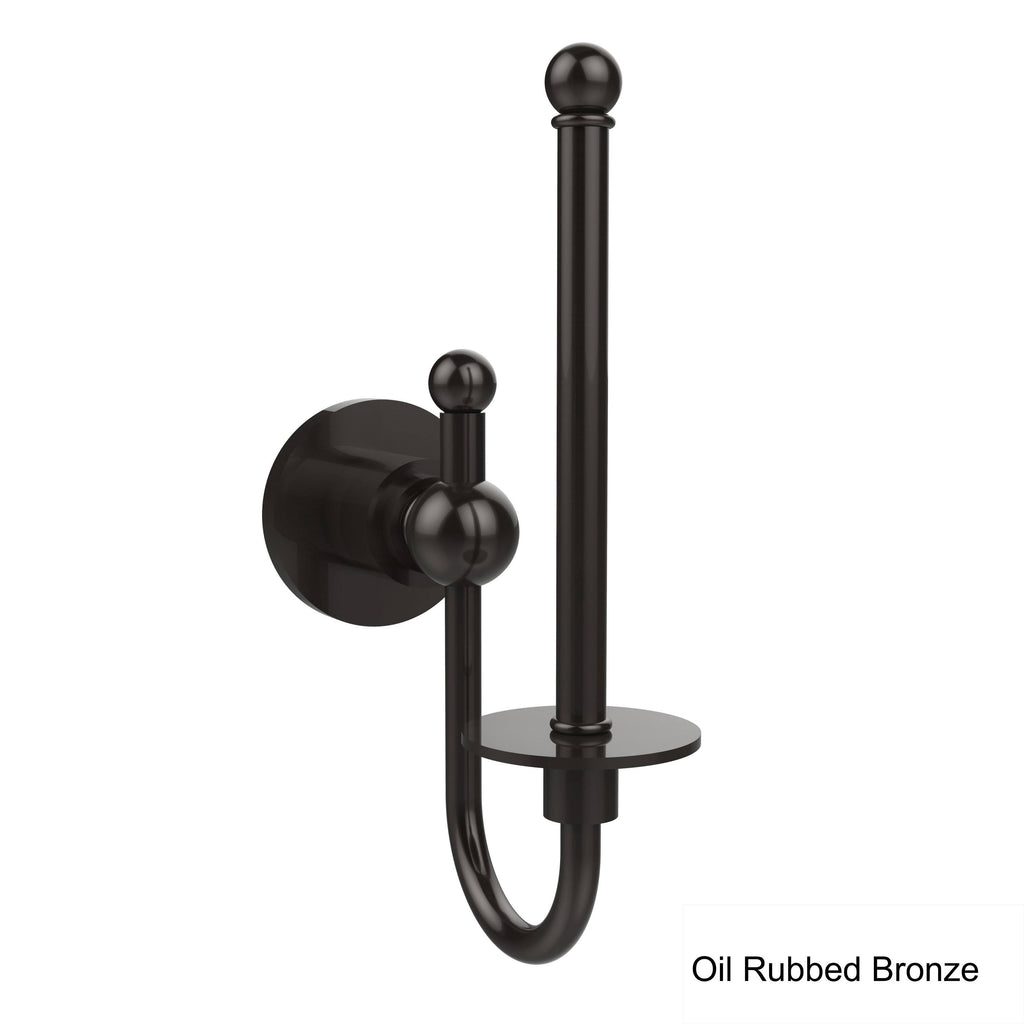 Polished Nickel Upright Toilet Tissue Holder X159026