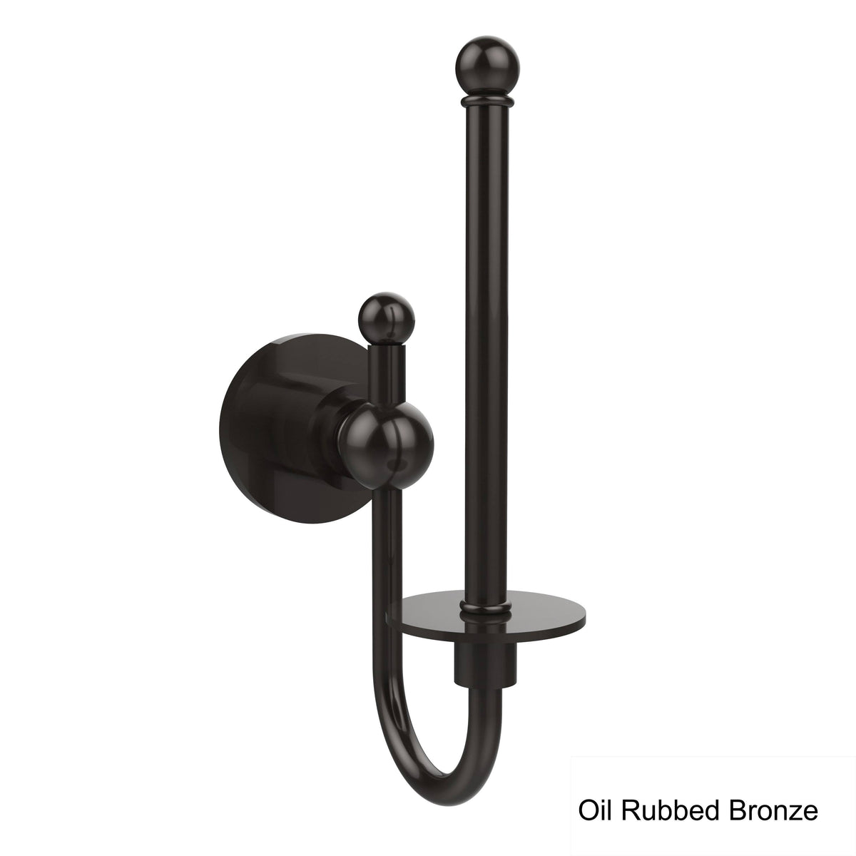 Polished Nickel Upright Toilet Tissue Holder X159026