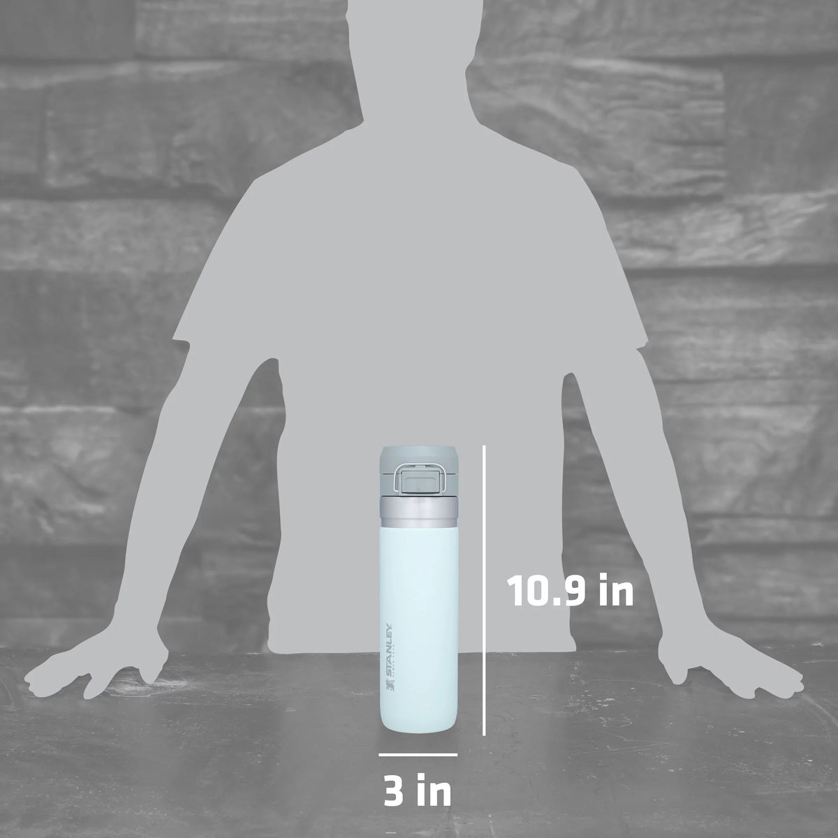 Stainless Steel Insulated Water Bottle 24oz J146492