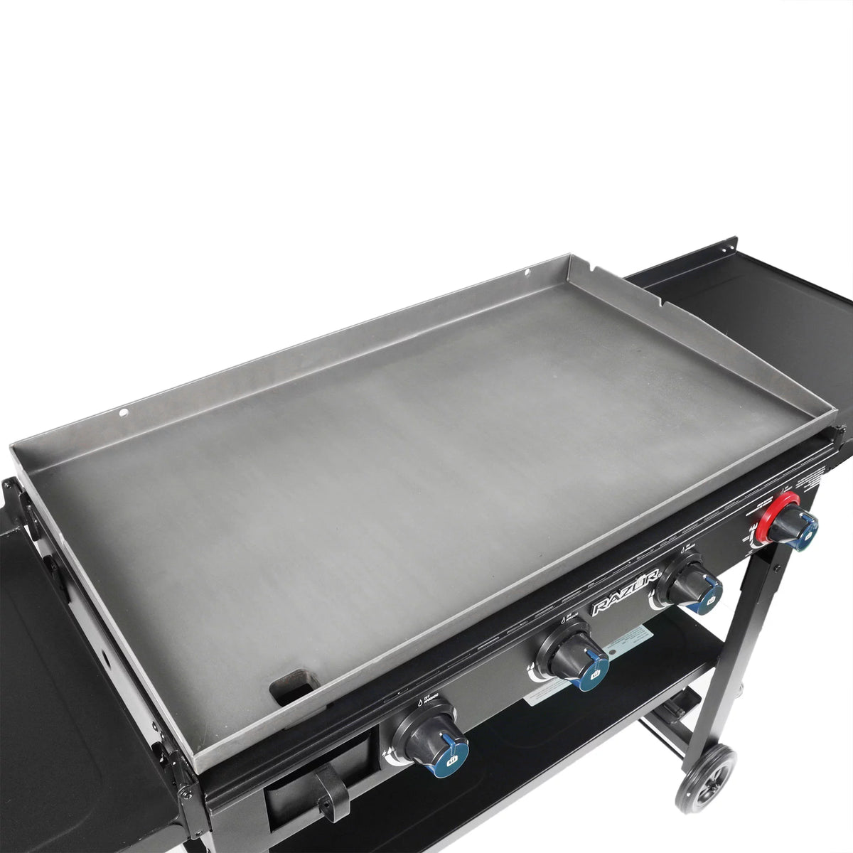 2 Burner LP Propane Gas Griddle with Folding Shelf T50983