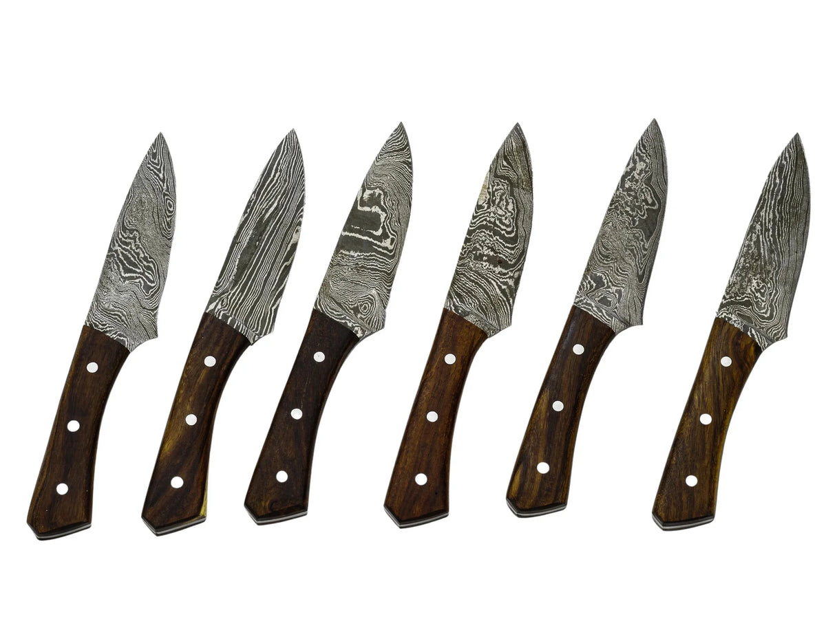 Steak Knife High Carbon Damascus Steel Blade O650697