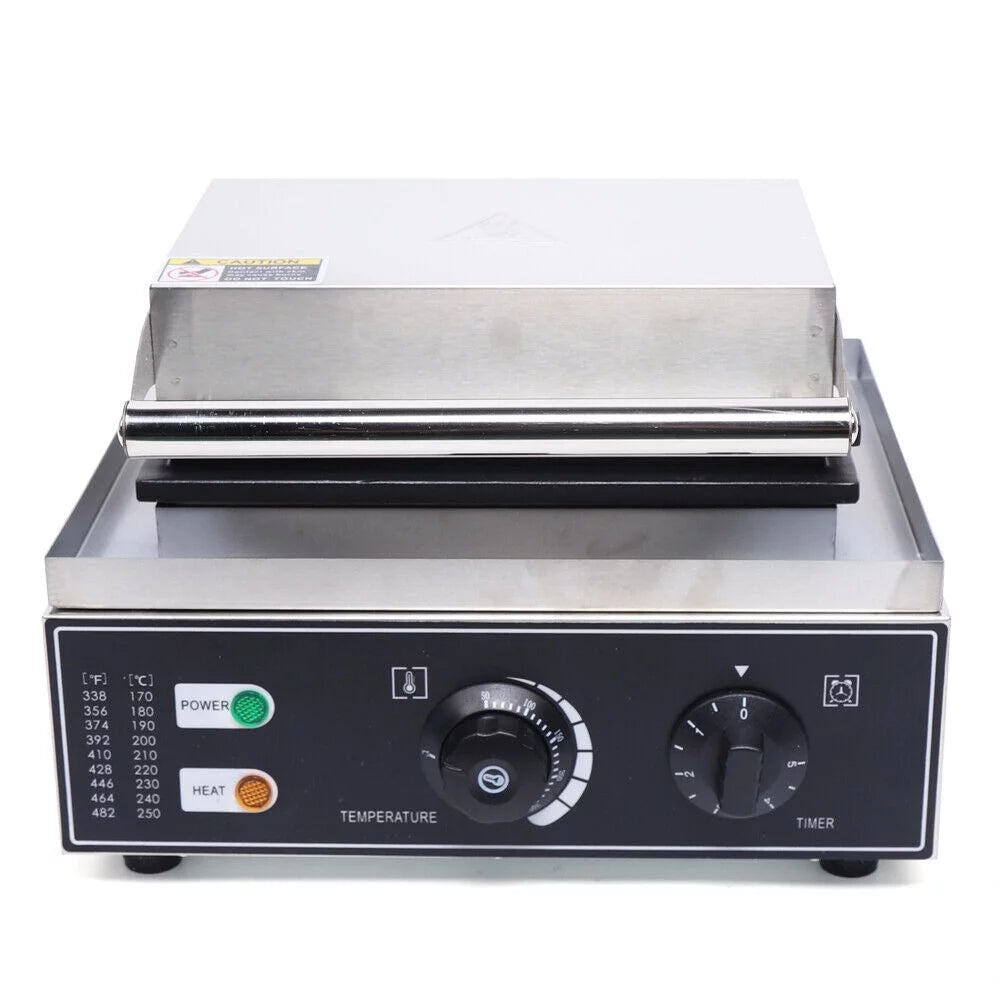 Commercial Electric Nonstick Waffle Maker D5061