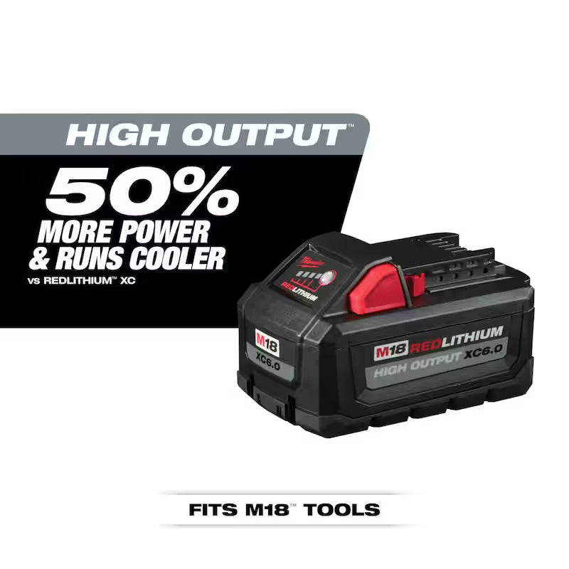 18-Volt Lithium-Ion 6.0Ah Battery Pack (2-Pack) H776