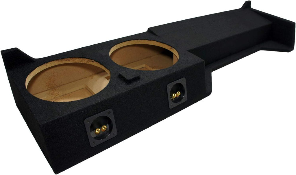 Compatible with Nissan Frontier 05-12 Crew Cab Dual 10 Subwoofer Box Enclosure K593