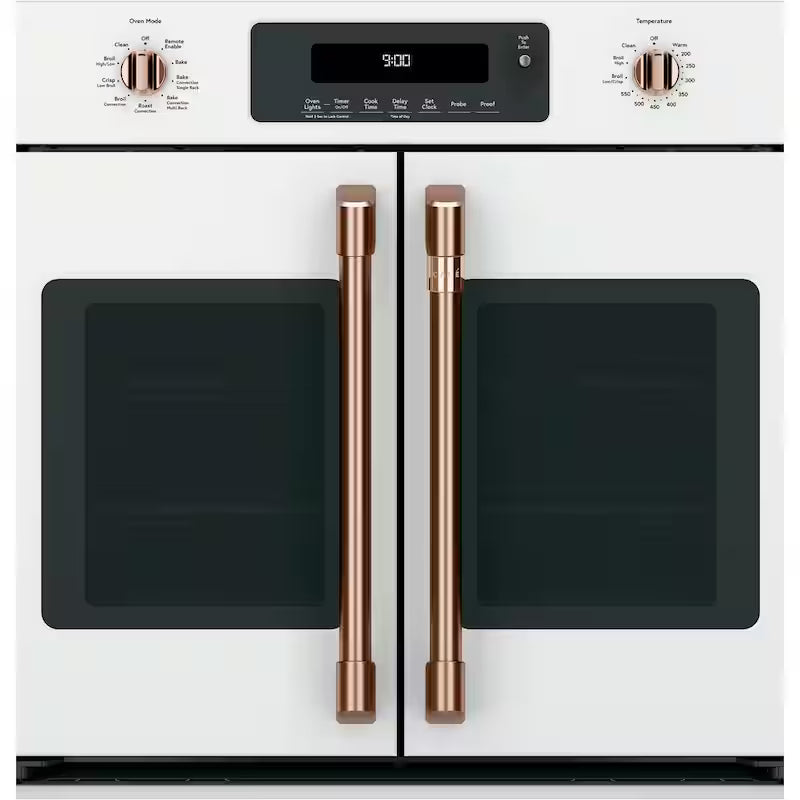 Wall Oven Handle and Knob Kit in Brushed Copper H90988