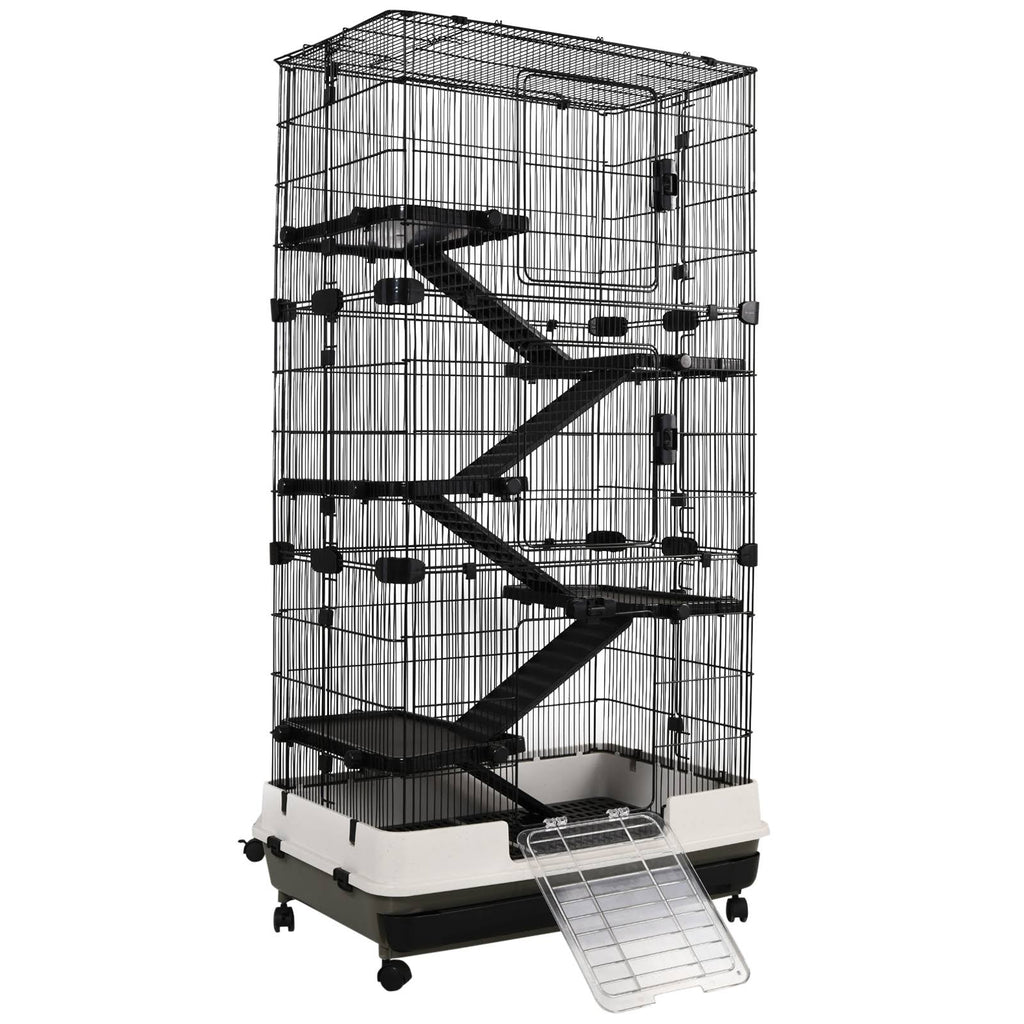 5-Tier Rolling Small Animal Cage S919
