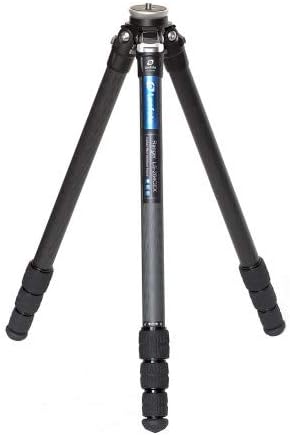 Carbon Fiber 4 Section Tripod with Built-in Leveling Base K771917