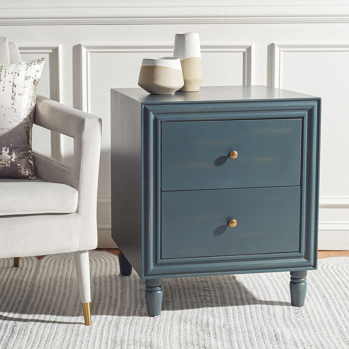 Teal Accent Table G731