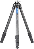 Carbon Fiber 4 Section Tripod with Built-in Leveling Base K771917