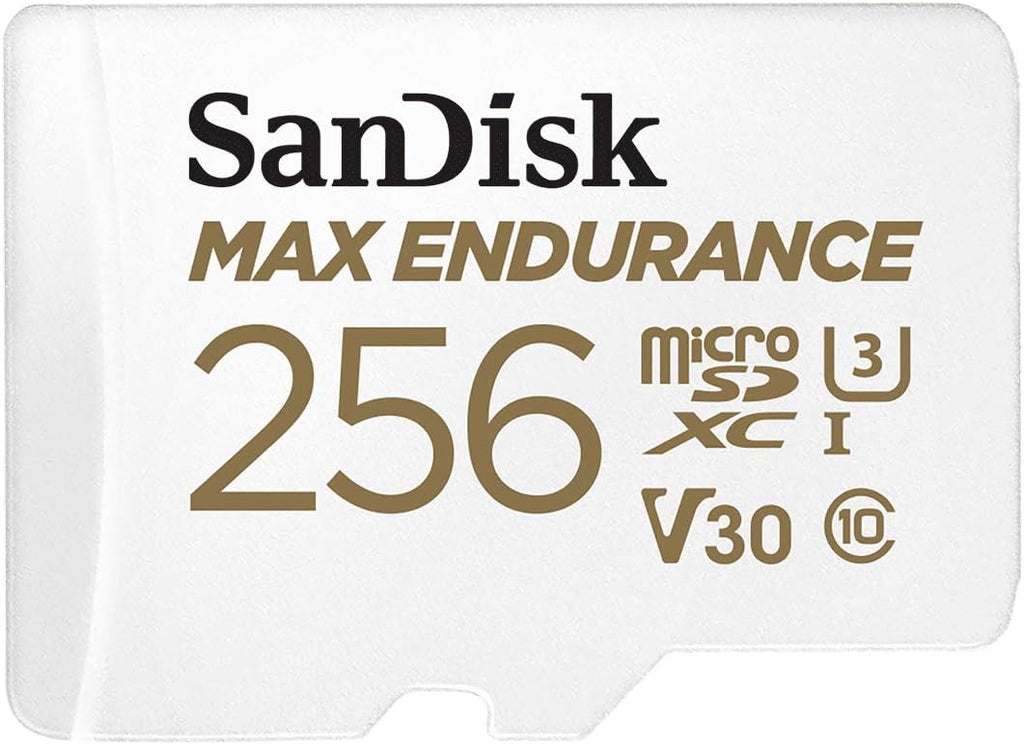 256GB microSDXC Card with Adapter V93368