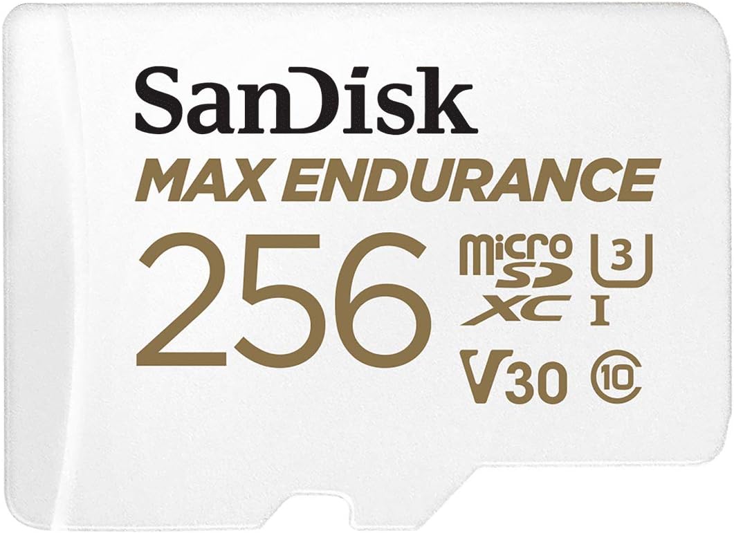 256GB microSDXC Card with Adapter V93368