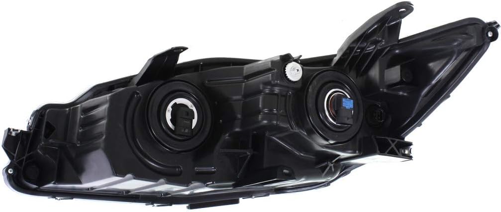 For Toyota Camry Headlight Assembly Passenger Side DOT Certified Chrome T40286