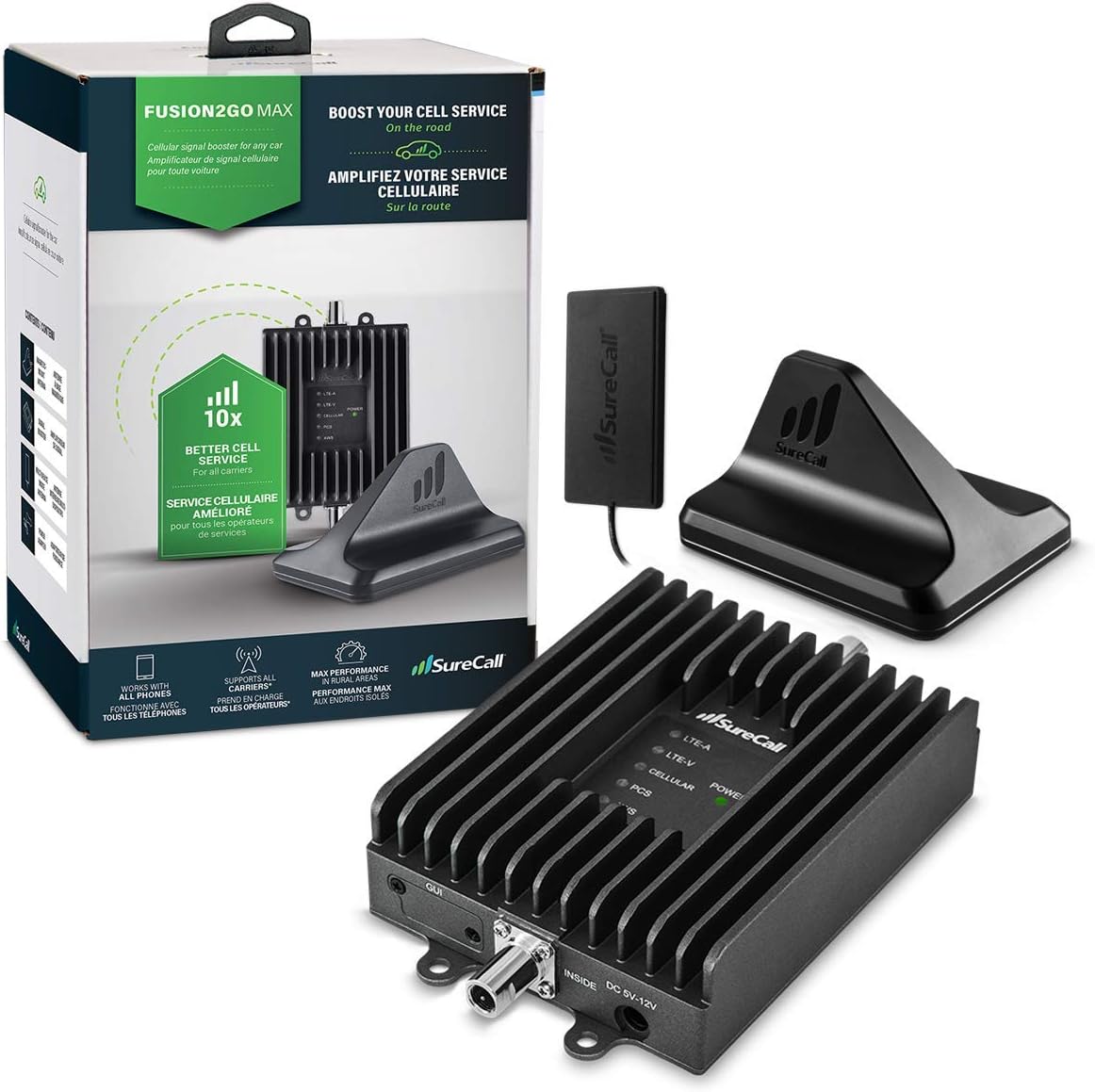 Vehicle Cell Signal Booster P553558