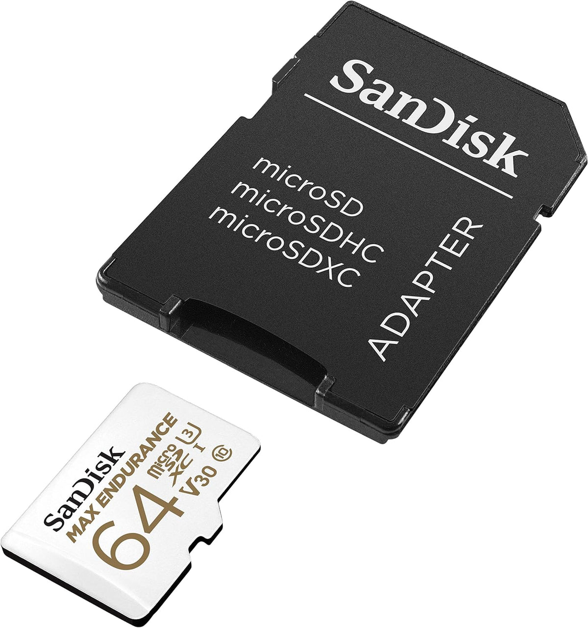 256GB microSDXC Card with Adapter V93368