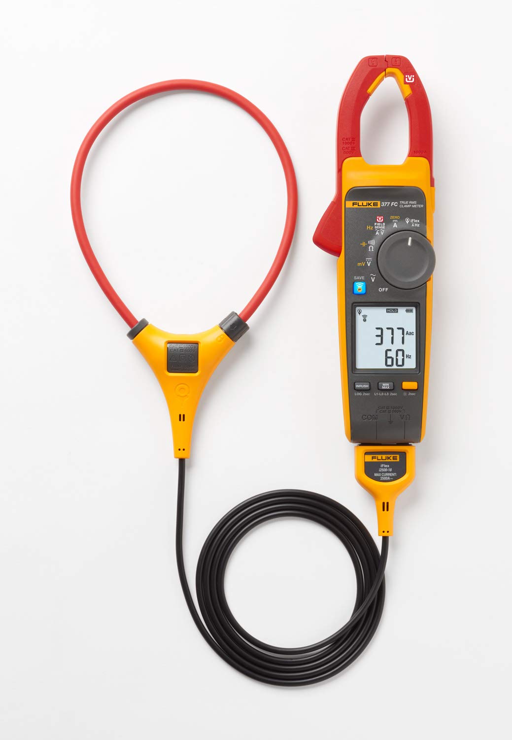 AC/DC TRMS Non-Contact Voltage Wireless Clamp C8873