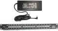 24 Port Passive PoE Injector with 48V 120W Power Supply Y8707