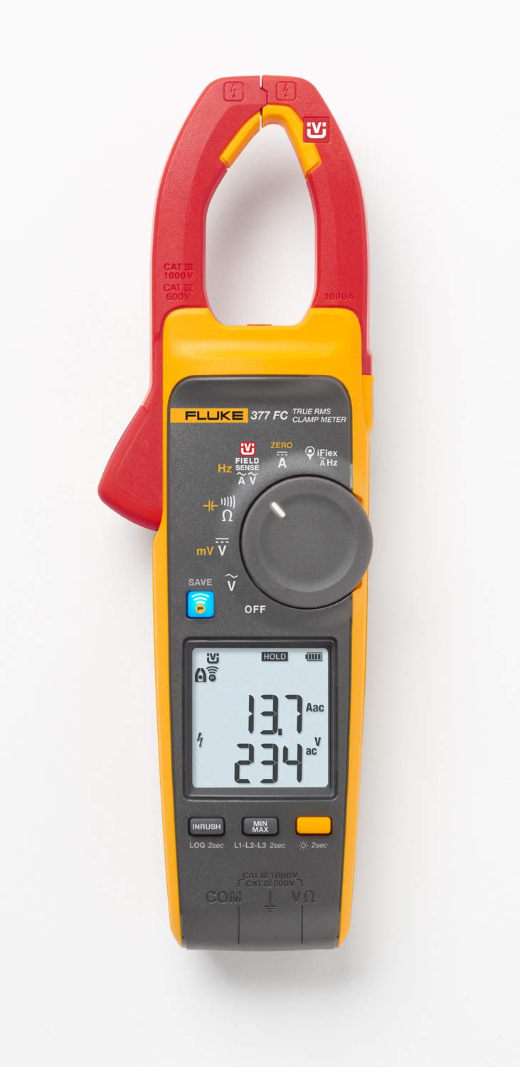 AC/DC TRMS Non-Contact Voltage Wireless Clamp C8873