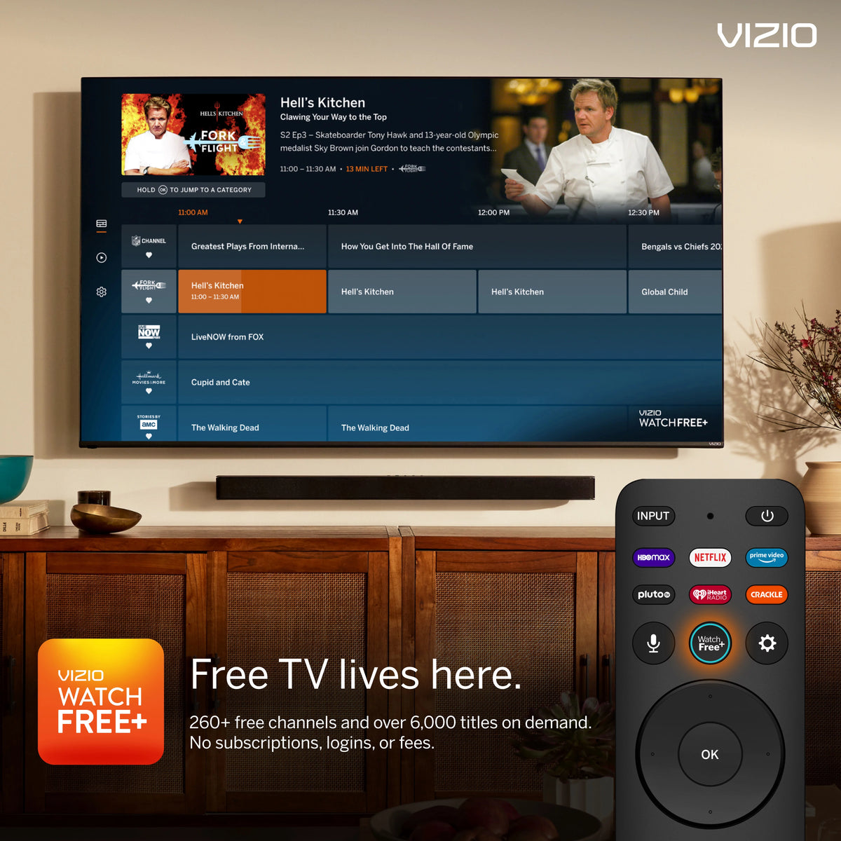43 Class 4K QLED HDR Smart TV B195