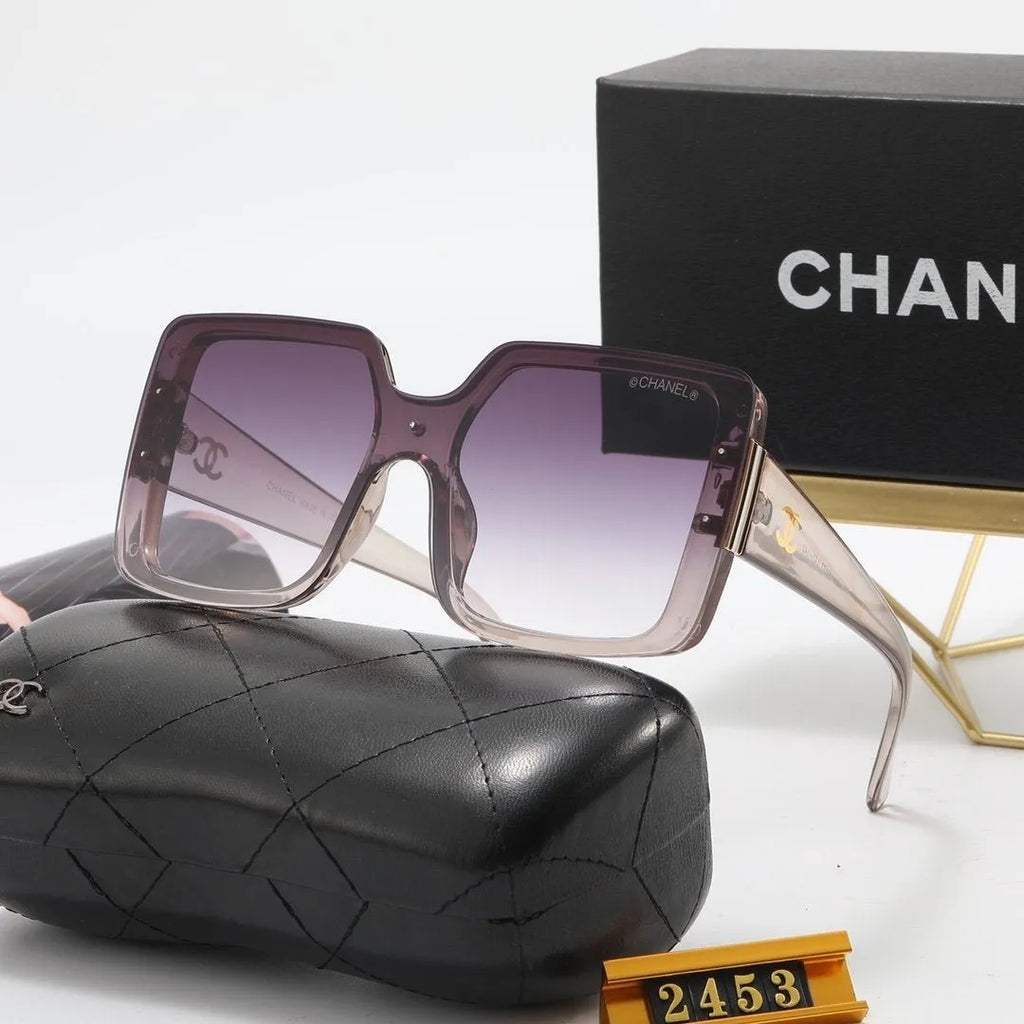 Classic Big Frame Sunglasses B520